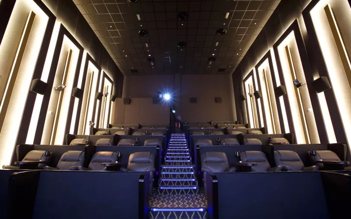 Кинотеатр "Roxy Cinemas The Beach JBR"