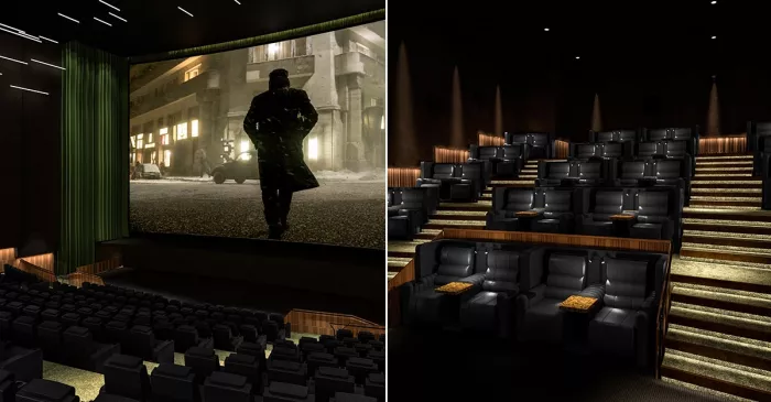 Кинотеатр "Roxy Cinemas City Walk "