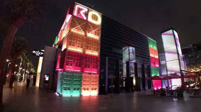 Кинотеатр "Roxy Cinemas Dubai Hills"