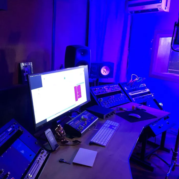 Студия звукозаписи "Alpha Sound Recording Studio"