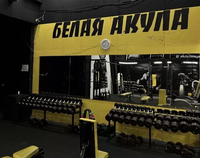 Тренажерный зал "Белая Акула"