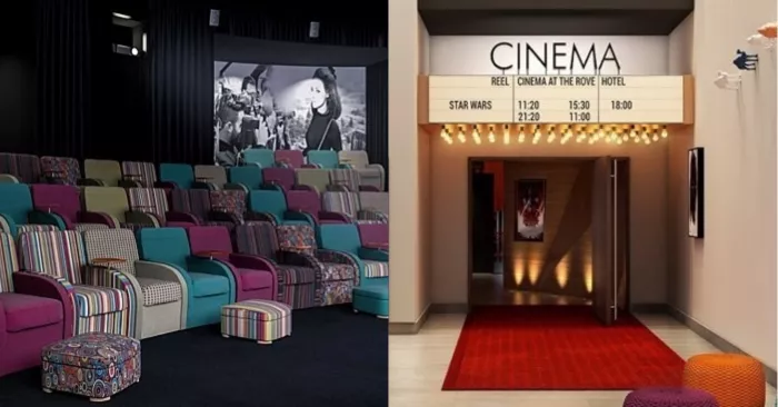  Кинотеатр "Cinemacity Fountain View"
