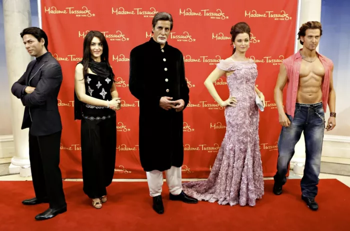 Музей восковых фигур "Madame Tussauds Dubai"