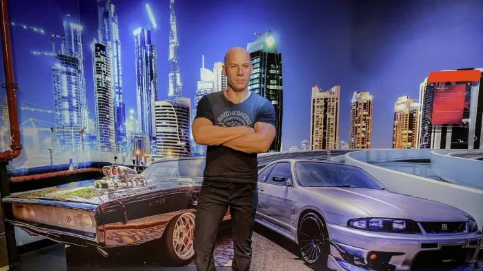 Музей восковых фигур "Madame Tussauds Dubai"