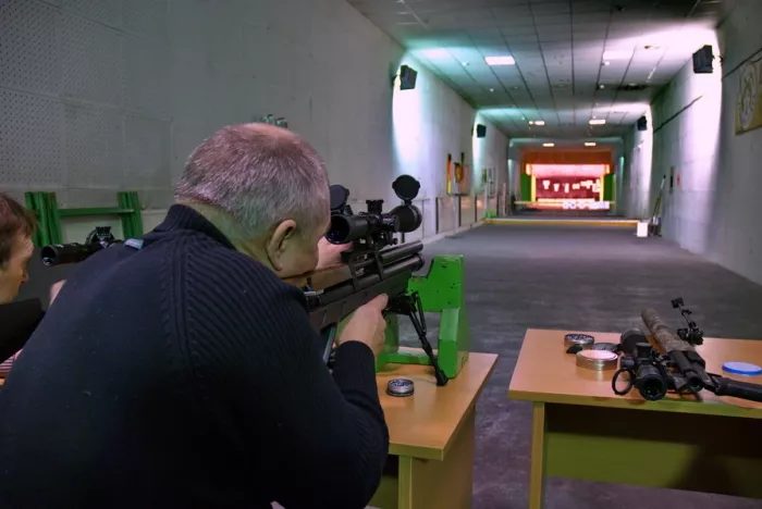 Стрелковый клуб "Ja Centre of Excellence & Shooting Club Dubai"