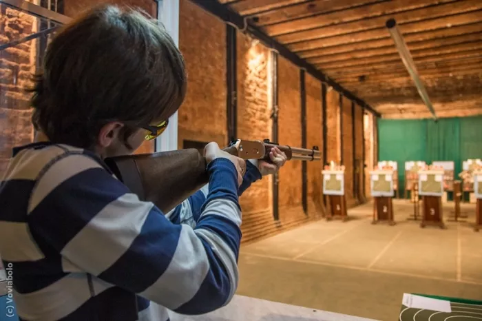 Стрелковый клуб "Mechatronic Shooting Ranges"
