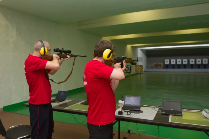 Стрелковый клуб "Mechatronic Shooting Ranges"