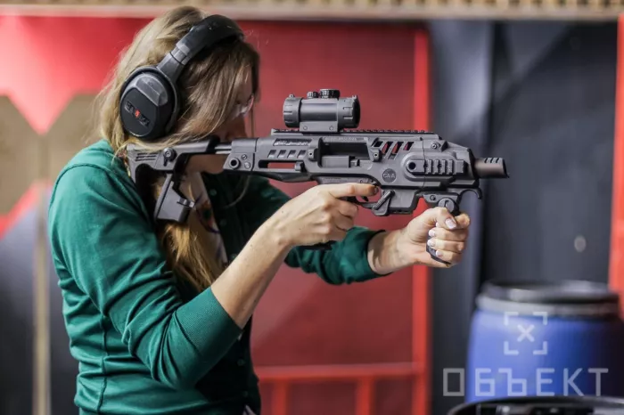 Стрелковый клуб "Mechatronic Shooting Ranges"