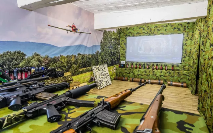 Стрелковый клуб "Emirates Shooting Equipment"
