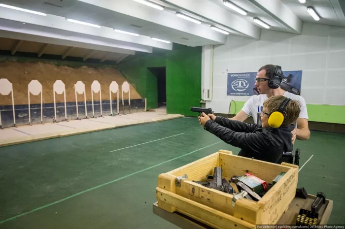 Стрелковый клуб "Emirates Shooting Equipment"