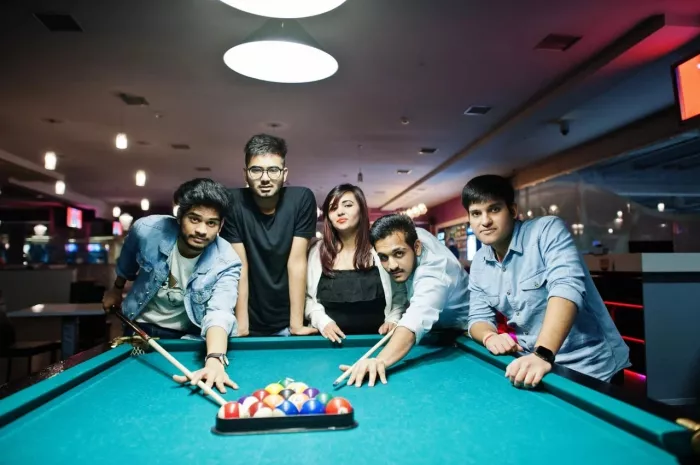 Бильярдный клуб "Dubai Snooker Club"