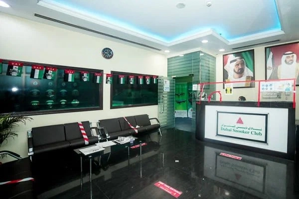 Бильярдный клуб "Dubai Snooker Club"
