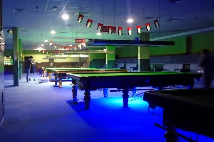 Бильярдный клуб "Dubai Snooker Club"