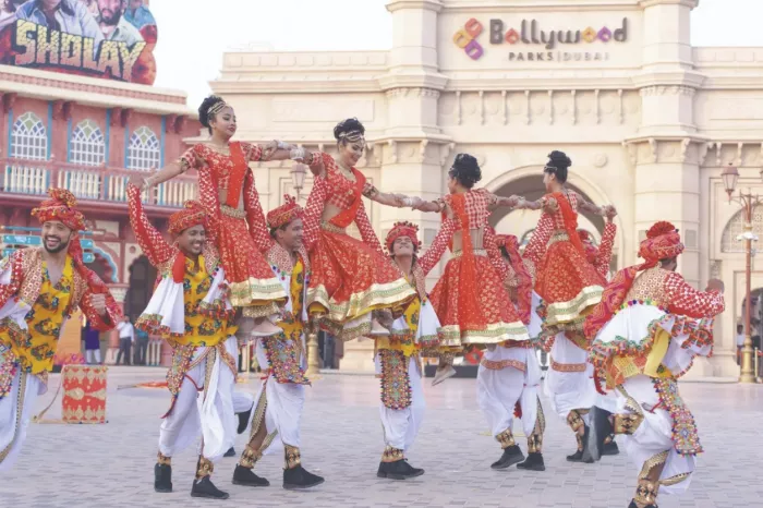 Тематический парк "Bollywood Parks"