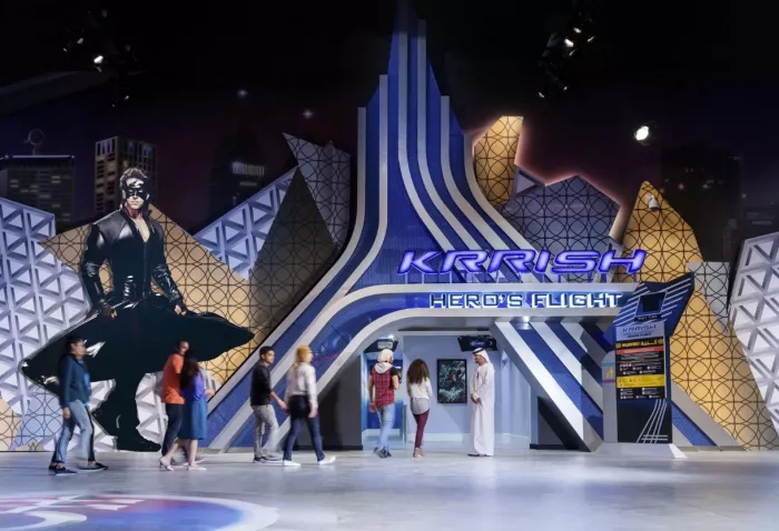 Тематический парк "Bollywood Parks"