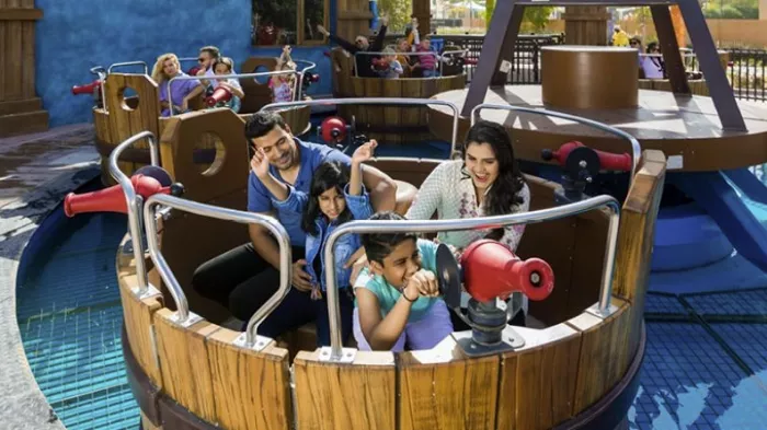 Тематический парк "Bollywood Parks"