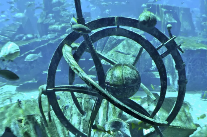 Музей подводного мира "The Lost Chambers"