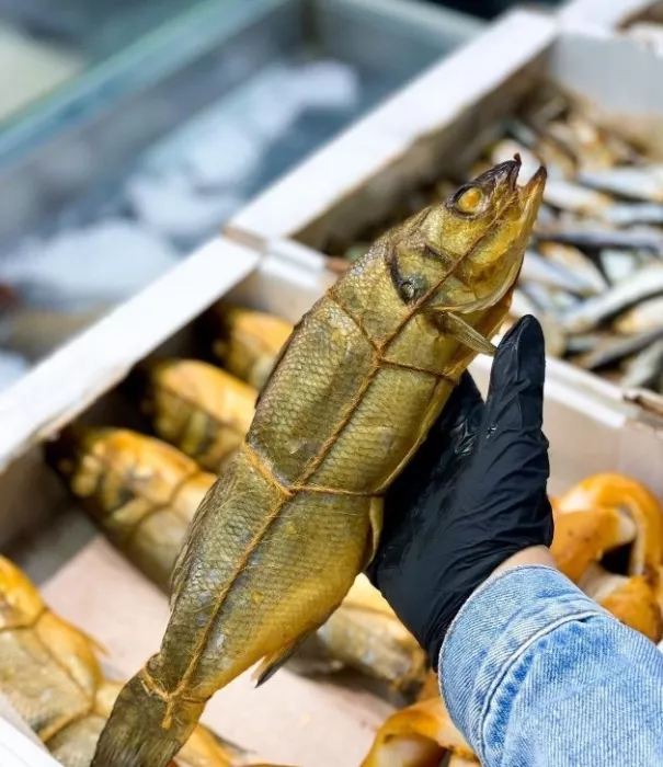 Магазин "Fish House" на Командорской