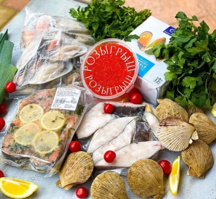 Магазин "Fish House" на Командорской