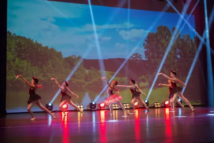 Школа танцев"Enana Ballet Dubai"