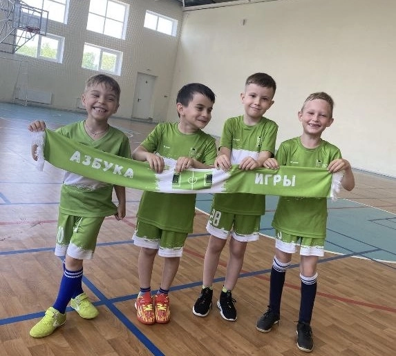 Детский футбольный клуб "Азбука игры"