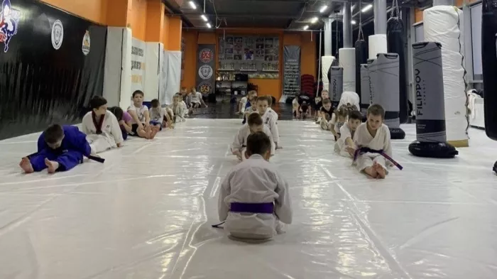 Клуб единоборств "Golden way"