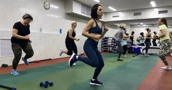 Фитнес клуб  "ENERGY"