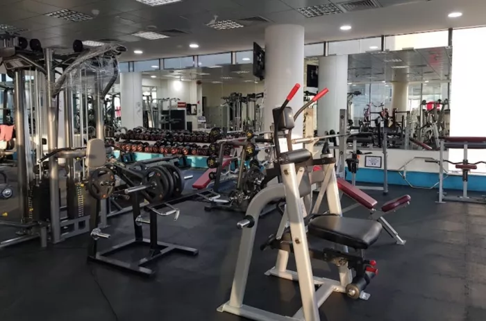 Фитнес "Almas GYM & FITNESS CLUB"