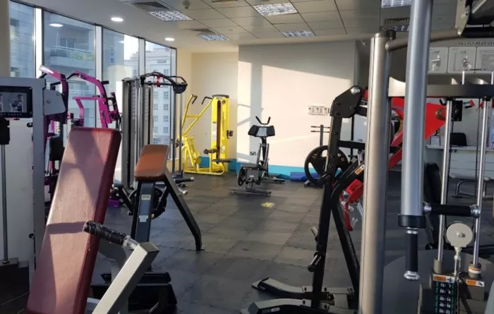 Фитнес "Almas GYM & FITNESS CLUB"