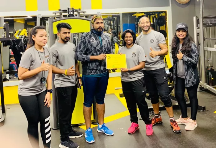 Фитнес "Leaders Fitness"