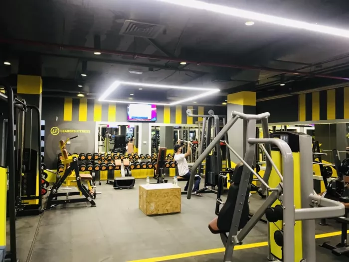 Фитнес "Leaders Fitness"