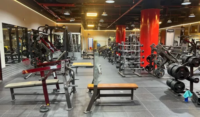 Фитнес "VIP GYM & FITNESS CENTER"