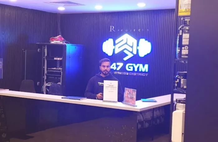 Фитнес «247 Gym»
