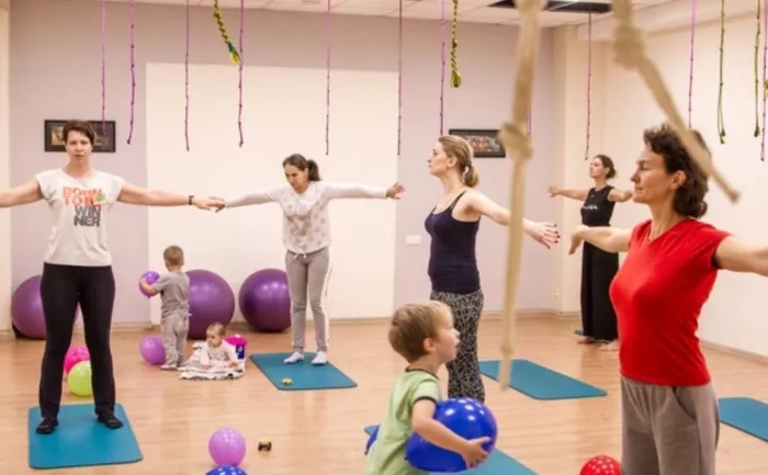 Студия фитнеса для мам "Relaxmama"