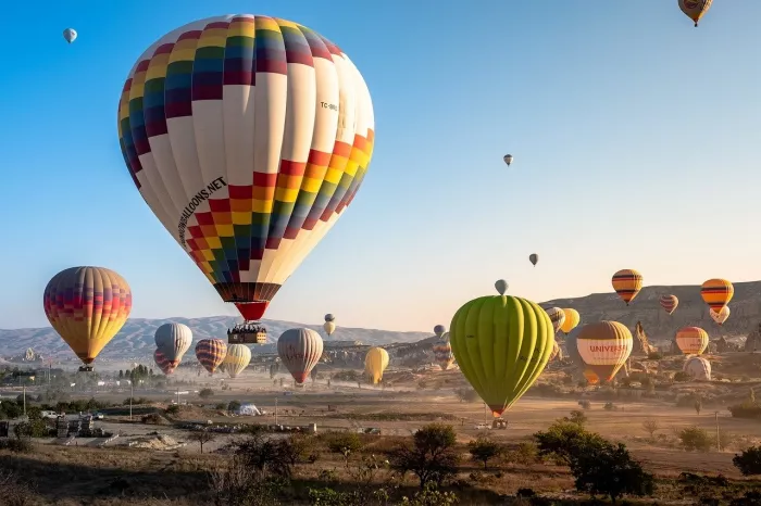 Полет на воздушном шаре "Hot Air Balloon Uae"