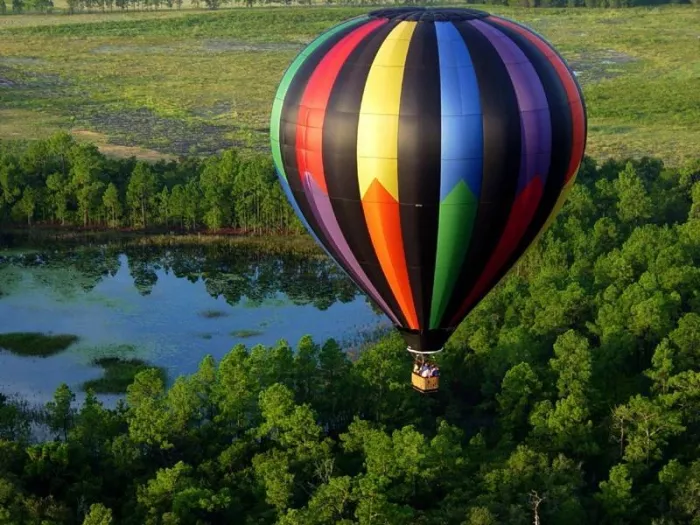 Полет на воздушном шаре "Hot Air Balloon Uae"
