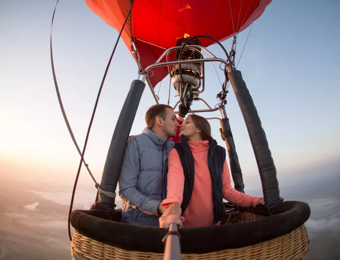 Полет на воздушном шаре "Hot Air Balloon Uae"
