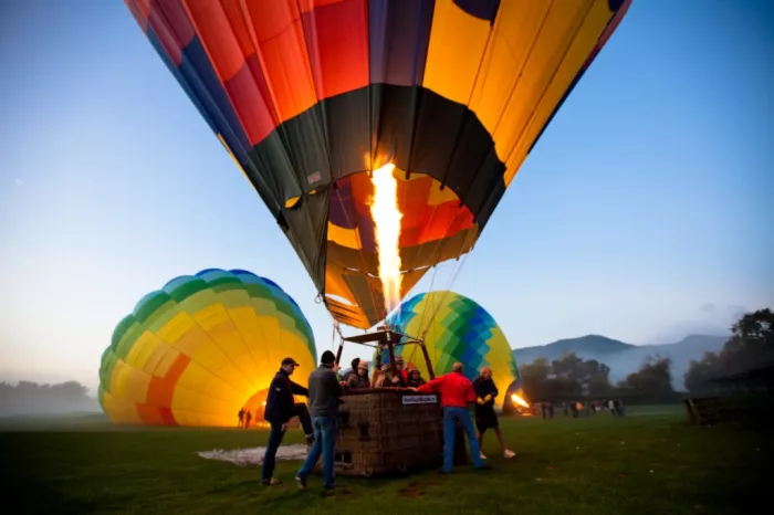 Полет на воздушном шаре "Hot Air Balloon Uae"
