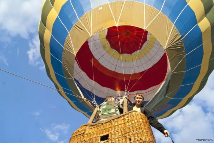 Полет на воздушном шаре "Hot Air Balloon Uae"