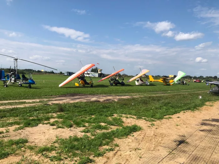 Аэроклуб "Dubai Ballooning" в Dar Al Maha Building Office