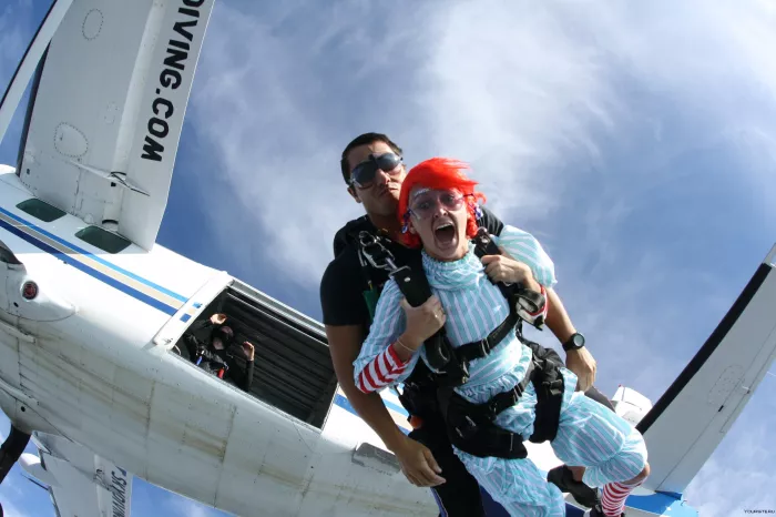 Аэроклуб "Paramotor Desert Adventure Aviation Club"