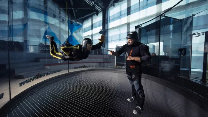 Аэроклуб "Inflight Dubai Indoor Skydiving"