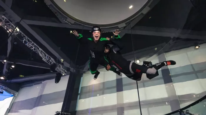 Аэроклуб "Inflight Dubai Indoor Skydiving"