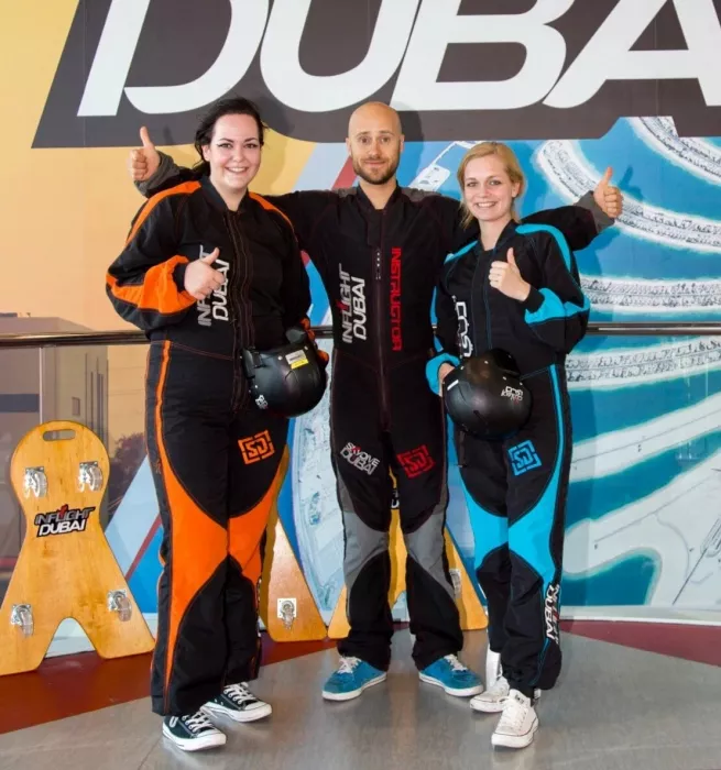 Аэроклуб "Inflight Dubai Indoor Skydiving"