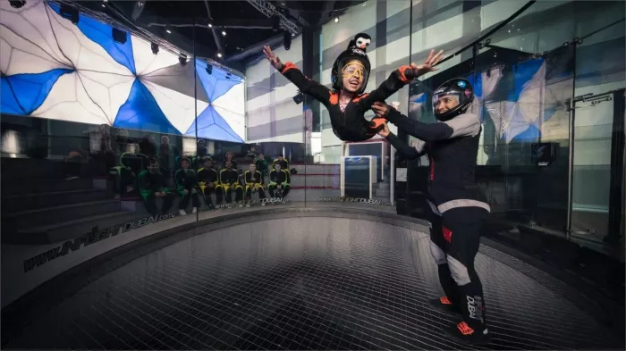 Аэроклуб "Inflight Dubai Indoor Skydiving"
