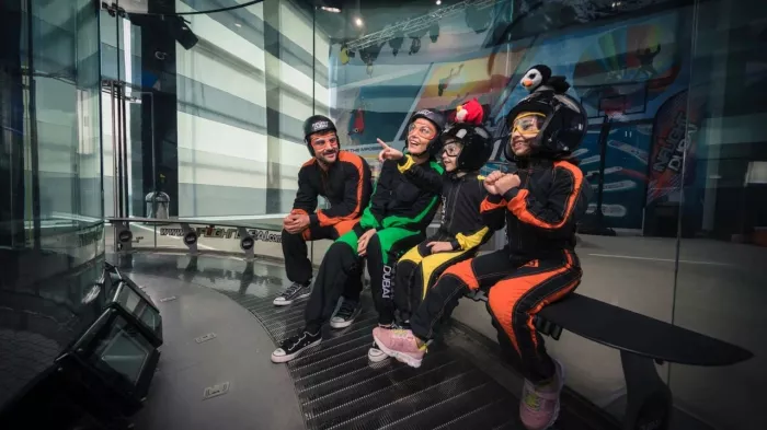 Аэроклуб "Inflight Dubai Indoor Skydiving"