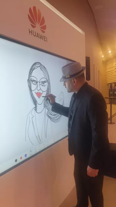 Художественная мастерская "Caricature Dubai"
