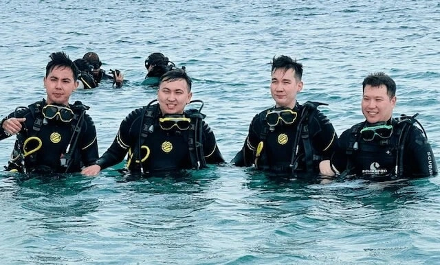 Дайвинг "Bermuda Diving Center"