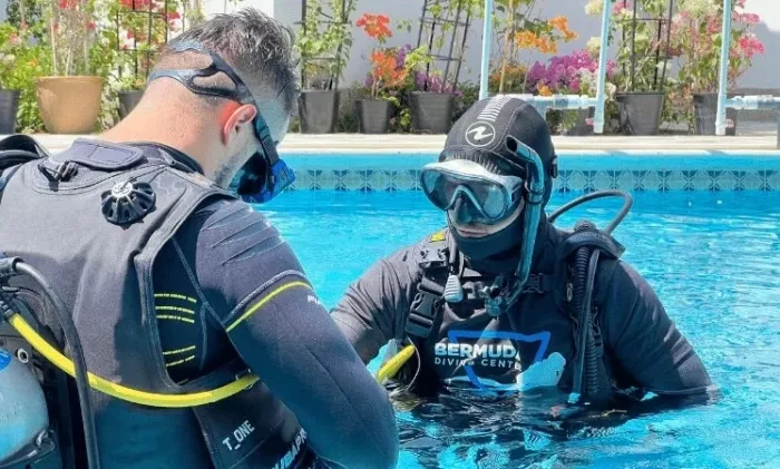 Дайвинг "Bermuda Diving Center"