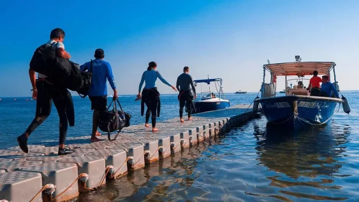 Дайвинг "Al Boom Diving"